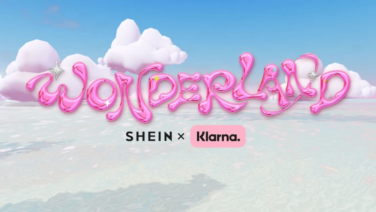 Shein x Klarna Wonderland project